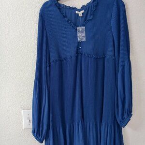Cato Royal Blue Dress XL NWOT